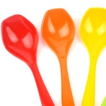 컬러 국자 대형 철판 떡볶이 분식집 국물 스푼 : honestmarket