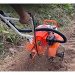 맨티스관리기 농기계 쟁기 밭가는 미니관리기 경작 : 신속정확으뜸이