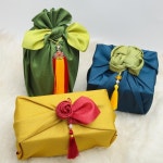 이바지 예단 보자기 공단 보자기 선물 포장 보자기 공예 보자기천 : 다임 스토어