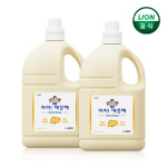 아이깨끗해 순 4.5L 대용량 x 2개 / 용기형 리필 : 라이온코리아 브랜드스토어