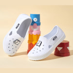 국산 학생실내화 흰색 EVA 초등 학교실내화 성인 병원 : 나누자몰