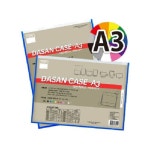 다산 케이스 기본형 가로 A3 백색 : PANDA COMPANY