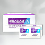 이도스킨 알콜 스왑 1박스 100매입 : 주식회사 봄봄