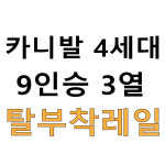 [천안/아산] 카니발 4세대 3열 탈부착 레일 차박 레일개조 - 9인승 전용 : 다이데이