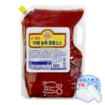 오뚜기 오쉐프 10배 농축 짬뽕소스2kg : 푸 드 랑