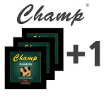 챔프 통기타스트링 1253 어쿠스틱 통기타현 ( 3+1 ) : 리듬몰