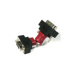 Coms DVI 젠더 G1162/DVI(M)-VGA(F) 타입/회전형/변환 : 이앤디몰