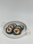 [강아지 생일상 BEST메뉴 ]강아지 수제간식 김밥 멍김밥 테린 자연식 화식 닭가슴살 간식 야채 6P : 마시땡