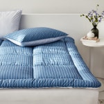 모던하우스 스웰 라크 알러지케어 SS 토퍼 110x200 블루스트라이프 CV2224007 : 뉴코아 일산점 모던하우스