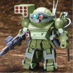 고토부키야 D스타일 보톰즈 ] 장갑 기병 보톰즈 버글러리 독 : 신세기 건담