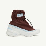 살로몬 MM6 메종 마르지엘라 크로스 하이크 미드 보르도 S59WS0216-P5744-H9595 남성용 : 알프스시블링즈