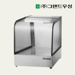 우성 온장고 400 곡면 1단 폭350 온장쇼케이스 GWHCTK04HAS1 : 오감주방
