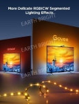 (미국정품) 고비 Govee 2023 신형 TV 백라이트 3 라이트 55-65인치 / 75-85인치 : 어스브라이트
