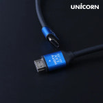 유니콘 HDMI케이블 6종류길이 Ver2.0 UHD 4K60Hz HLC-H4K-1.0M : 유니콘스토어