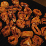 바베큐아저씨 수제 직화 돼지 불막창 220g 양념 직화구이 혼술 야식 술안주 캠핑요리 : 유앤티커머스