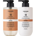 더블유드레스룸 퍼퓸 바디워시+바디로션 No.10 옥토버우디 500ml 촉촉한 바디케어 : 더블유 드레스룸