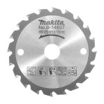 [마끼다] B-14607 / 당가루 원형톱날(목재) 85x15x1.0x20날 HS300DZ용 : 공구전문 툴스