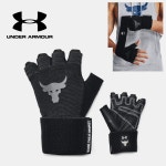 언더아머 프로젝트락 트레이닝 글러브 헬스장갑 Black / Summit White : 더 라온몰