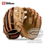윌슨 A2000 12.75인치 외야수글러브 WTA20KR21PP073-4 1799 한정판 블론드블랙 : 커스텀하다.