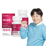 [6개월] 내츄럴플러스 헤모 철분 25mg 고함량 철분제 비타민C 임신부 출산 90정, 2개 : 내츄럴플러스