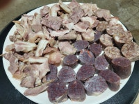 무을순대 대끼리네 순대국밥 돼지국밥 2-3인분 2.2~2.3kg : 무을순대