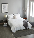 [5개] CVC 40수 이불커버 화이트 호텔 모텔 업소용 : 좋은침구호텔연구소