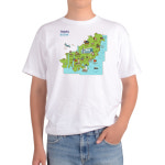 남여공용 디자인 반팔티 제주 부산 서울 광주 대구 울산 대전 인천 유티026 : 와우컴