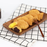 어린이간식 미니붕어빵 붕어빵냉동 택배빵 무농약우리밀 단팥 슈크림 1kg(50g x 20개) : 팔도찬미