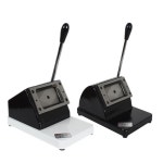 수동 절단기 카드 명함 pvc 컷팅기 증명사진 면허증 제단기 펀칭기 머신 커터 커터기 : 쇼퍼웨이브