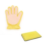 잇츠펫 그루밍 케어 셀프 그루머 노랑 죽은털제거 실리콘스킨 장갑 세트 국산 : 잇츠펫 코리아