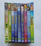 [중고] DVD 디즈니 애니메이션 명작 동화 9종 DVD 세트 영어 우리말 녹음 : 티파니코트노몰