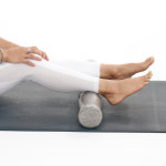 모빌리티 소프트 EPP 폼롤러 60cm 부드러운 필라테스 요가 미니 얇은 종아리 작은 슬림 : 아우름 헬스케어