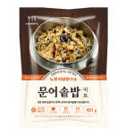 노포식당연구소 보양음식 문어 소라 명란 솥밥 키트 421g : VOI KOREA