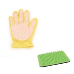 잇츠펫 그루밍 케어 셀프 그루머 노랑 죽은털제거 실리콘스킨 장갑 세트 국산 : 잇츠펫 코리아