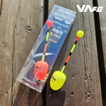 VAFG 장타용 킹 학꽁치찌 막대찌 원투 누울찌 고등어 메가리 벵에돔 어신찌 : 블랙이소