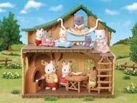 실바니안 패밀리 초록색 지붕의 숲의 두근두근 로그 하우스 : 러빗 샵