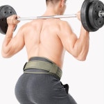 복압벨트 크로스핏벨트 헬스복압 파워리프팅 웨이트 헬스복대 : 웨이홀세일