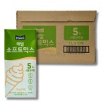 매일유업 소프트믹스 식물성 5% 1L 10개 바닐라향 폴바셋 아이스크림 : 푸드템