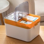 약국구급상자 약보관통 구급가방 구급함세트 보관함 약통케이스 : 예드샵