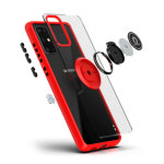 갤럭시 Z fold3 제트폴드3 지폴드3 무광 하드 범퍼 링 케이스 h3710 : MOBE