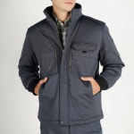 지벤 ZB-J2253 ZBJ2253 보온 겨울작업잠바 작업복동복 지벤작업복 : 로드세이프티