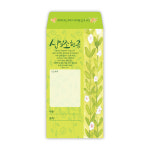 무지개 일회용 헌금 봉투 십일조 감사 건축 주일 감사 일천번제 무지 7종 : CGI shop