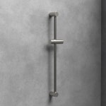 욕실 샤워기거치대 홀더 화장실 샤워 욕조 수전 행거 조절 슬라이드바 라우체 S25 8색상 : 아진세라믹