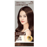 새치염색약 흰머리 뿌리 미쟝센 거품 셀프머리염색 순한 새치커버 오징어먹물 나눠쓰는염모제 : 퓨어가든