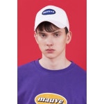 MAUVE 써클 로고 캡 (화이트) : T-station