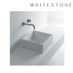 TANK 40 - WS 01901 F/ 화이트/탑볼세면기/수입세면대/WHITESTONETANK40-WS01901F : HK ceramics