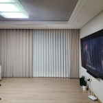 진주 정촌면 우방 아이유쉘 커튼 블라인드 / 창원 마산 진해 김해 진주 사천 부산 데코인홈 : 데코인 홈