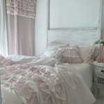 레띠시아 프렌치침구 린넨캉캉 레이스프릴이불 프렌치감성 홈패브릭 : 라보디유 수입가구