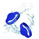 NFC 읽기 전용 방수 카드 RFID 액세스 제어 팔찌 키, Mf 1k 스마트 칩 손목 밴드, 13.56mhz 배지 토큰, 개 : 정민국제물류