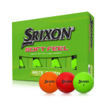 던롭 스릭슨 softfeel 소프트필 브라이트 2피스 골프공 1더즌(12알) : JY 스포츠
